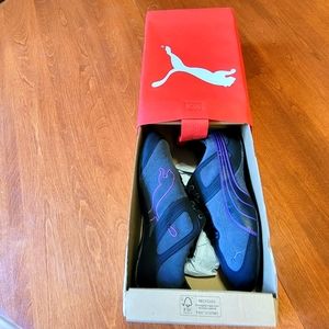 Puma Takala Suede Black Spark Grape  (New in Box)